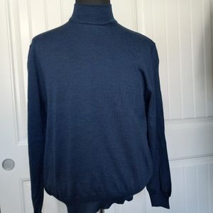 Methode Turtleneck Men's Sweater Large Made in Ita